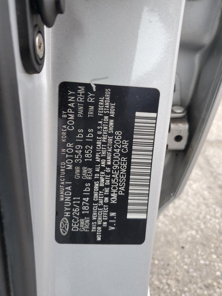 2012 HYUNDAI ACCENT