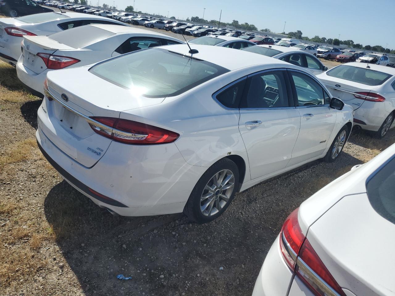 2017 FORD FUSION