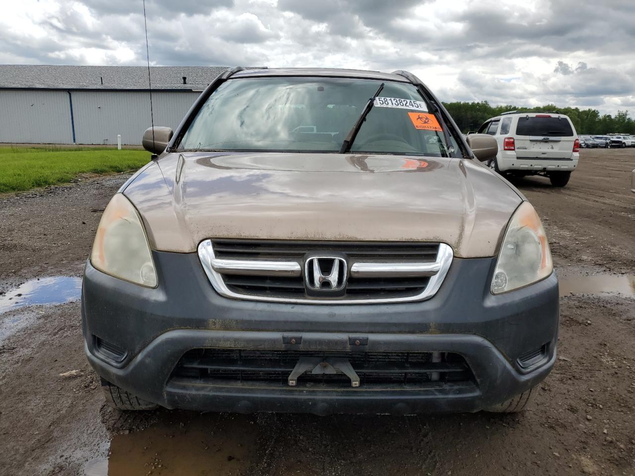 2002 HONDA CR-V