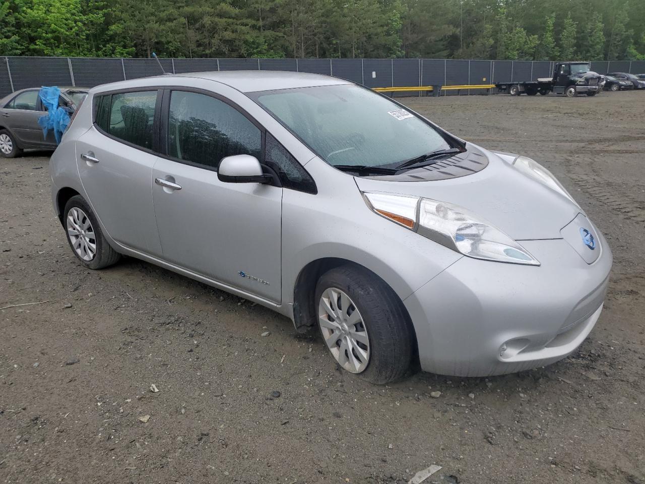 2013 NISSAN LEAF