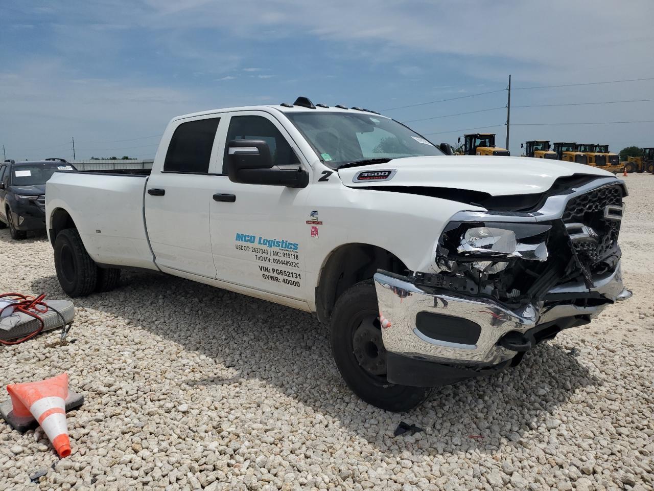 2023 RAM 3500
