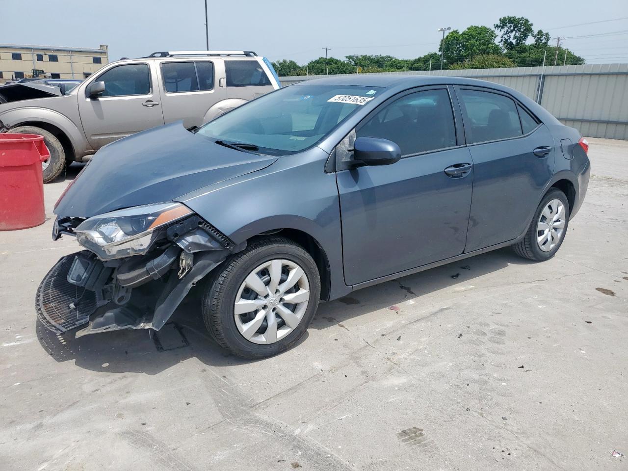 2016 TOYOTA COROLLA