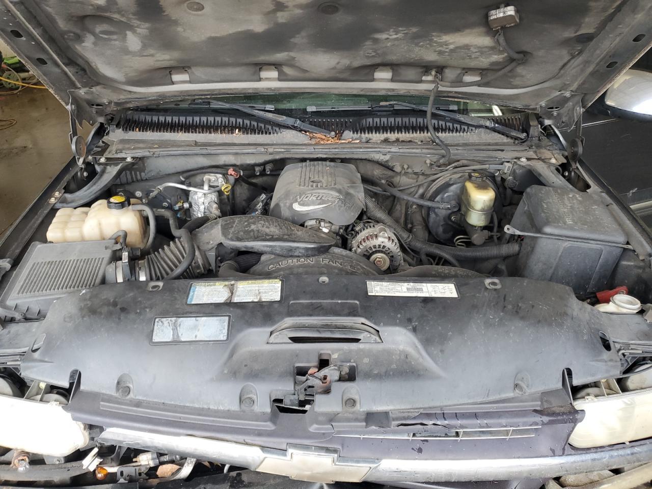 2001 CHEVROLET SILVERADO 1500
