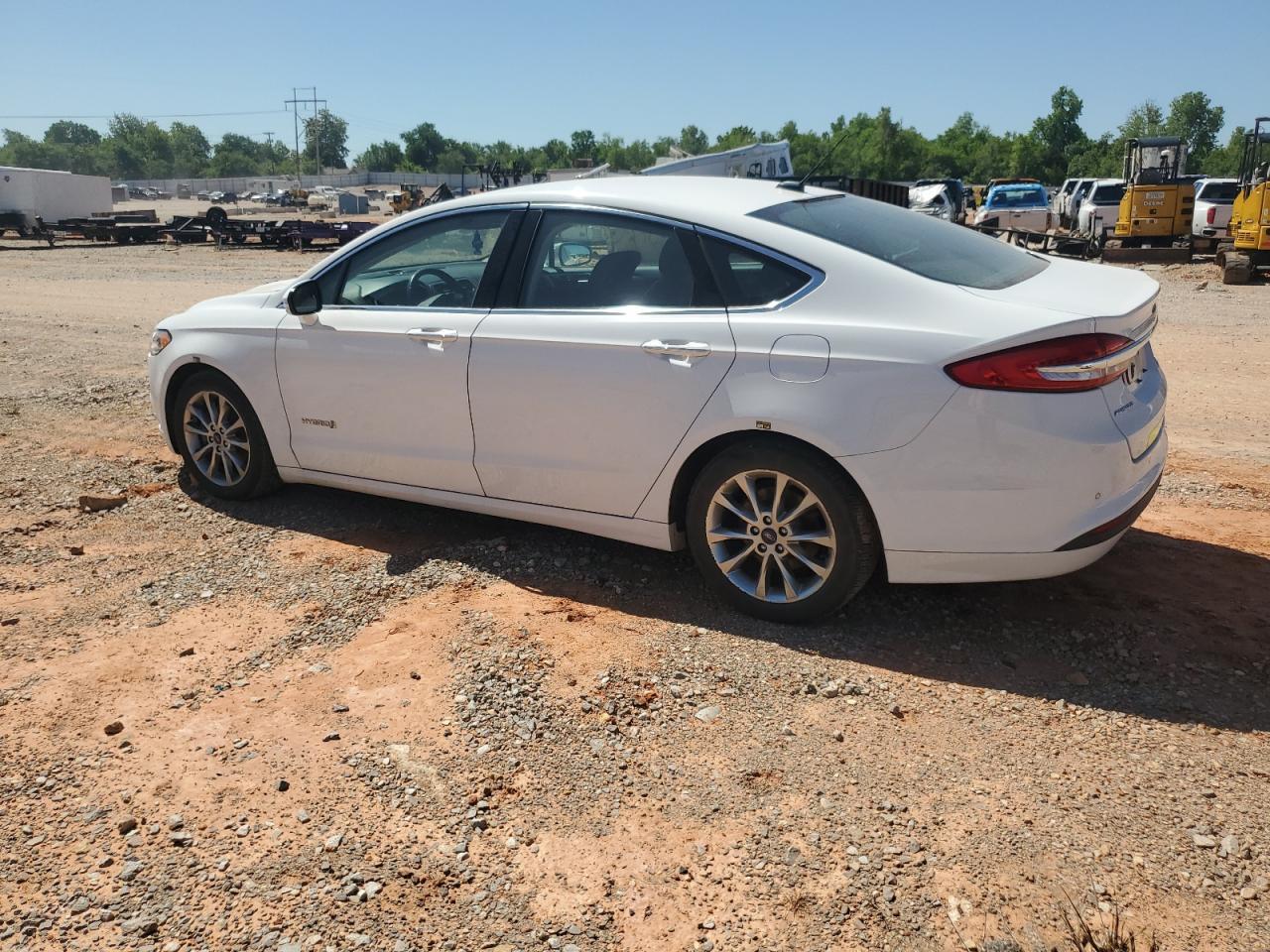 2017 FORD FUSION