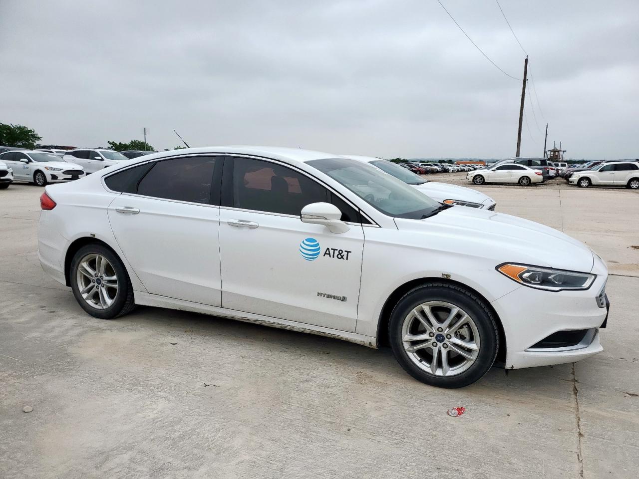 2018 FORD FUSION