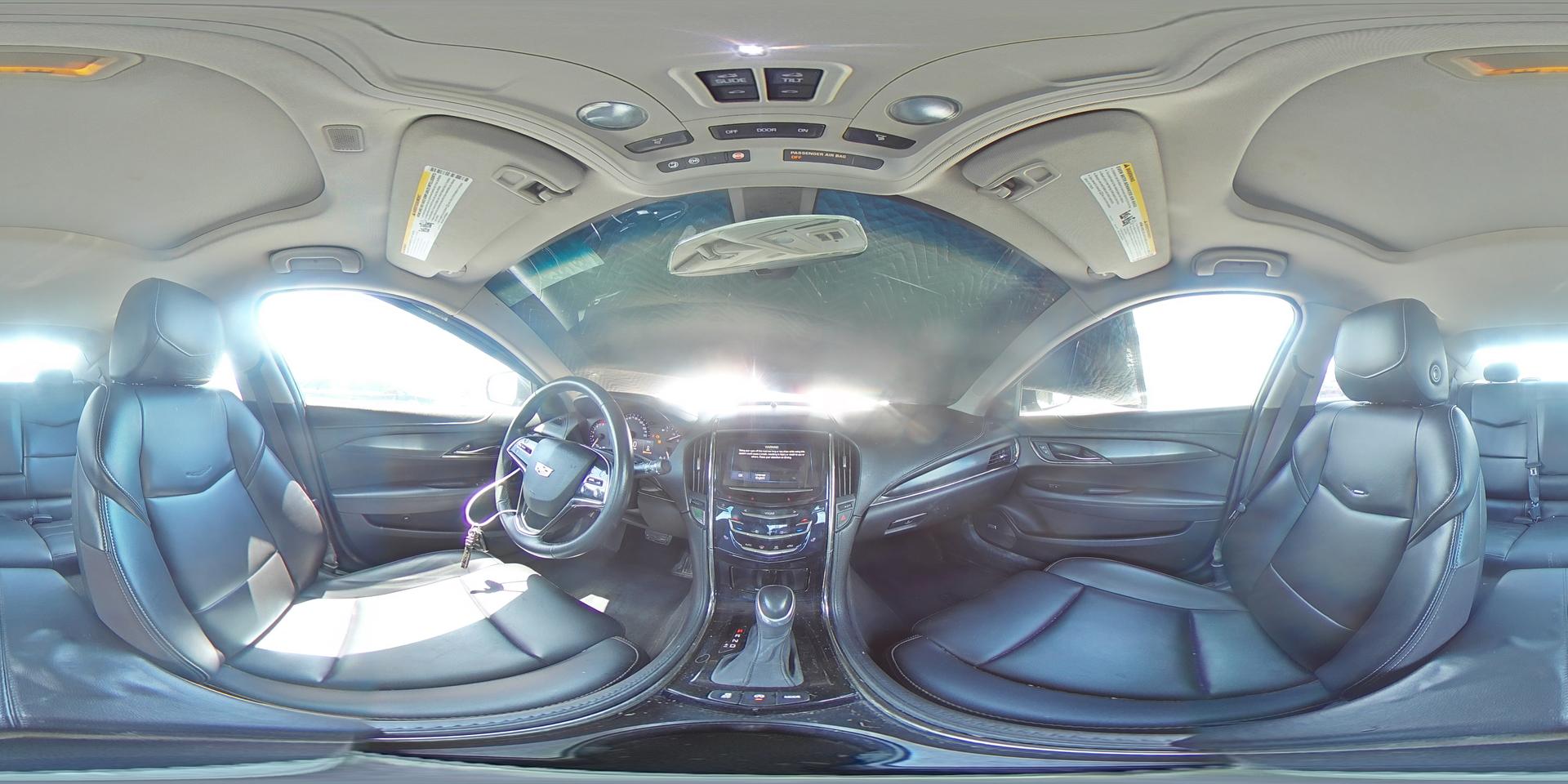 2016 CADILLAC ATS