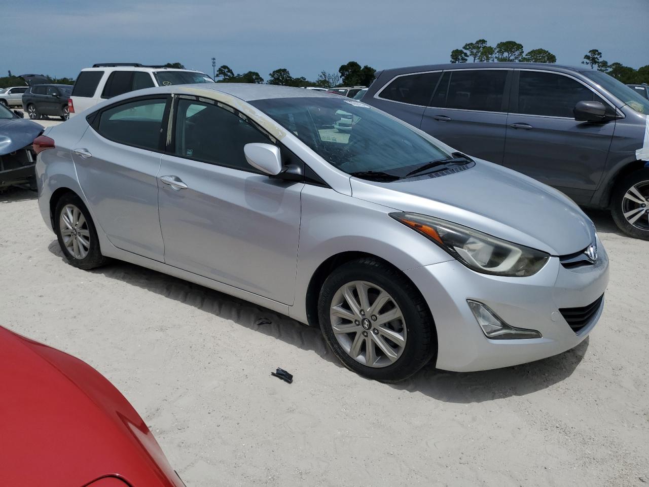 2016 HYUNDAI ELANTRA