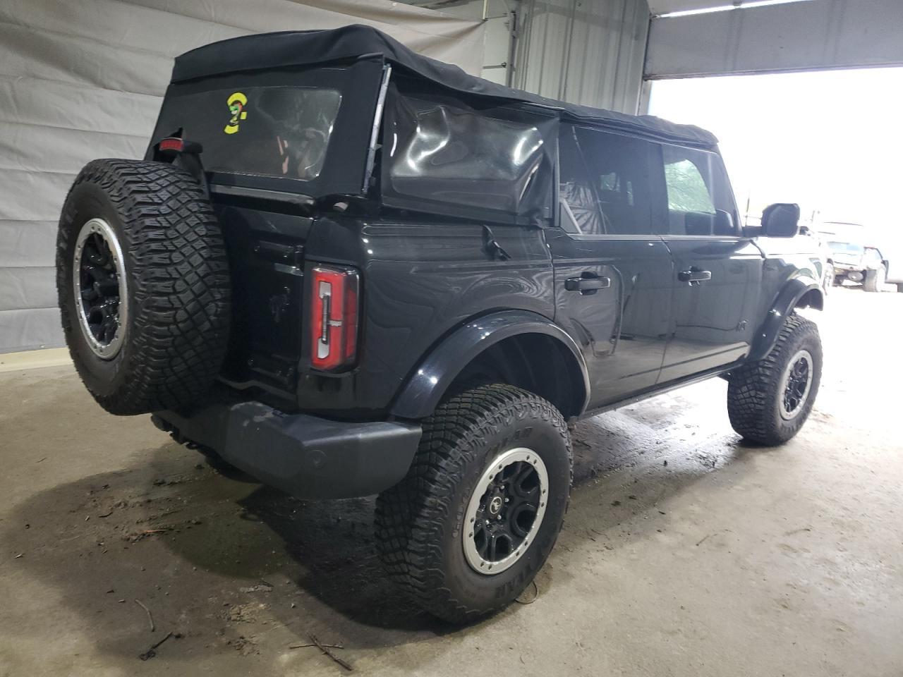 2022 FORD Bronco