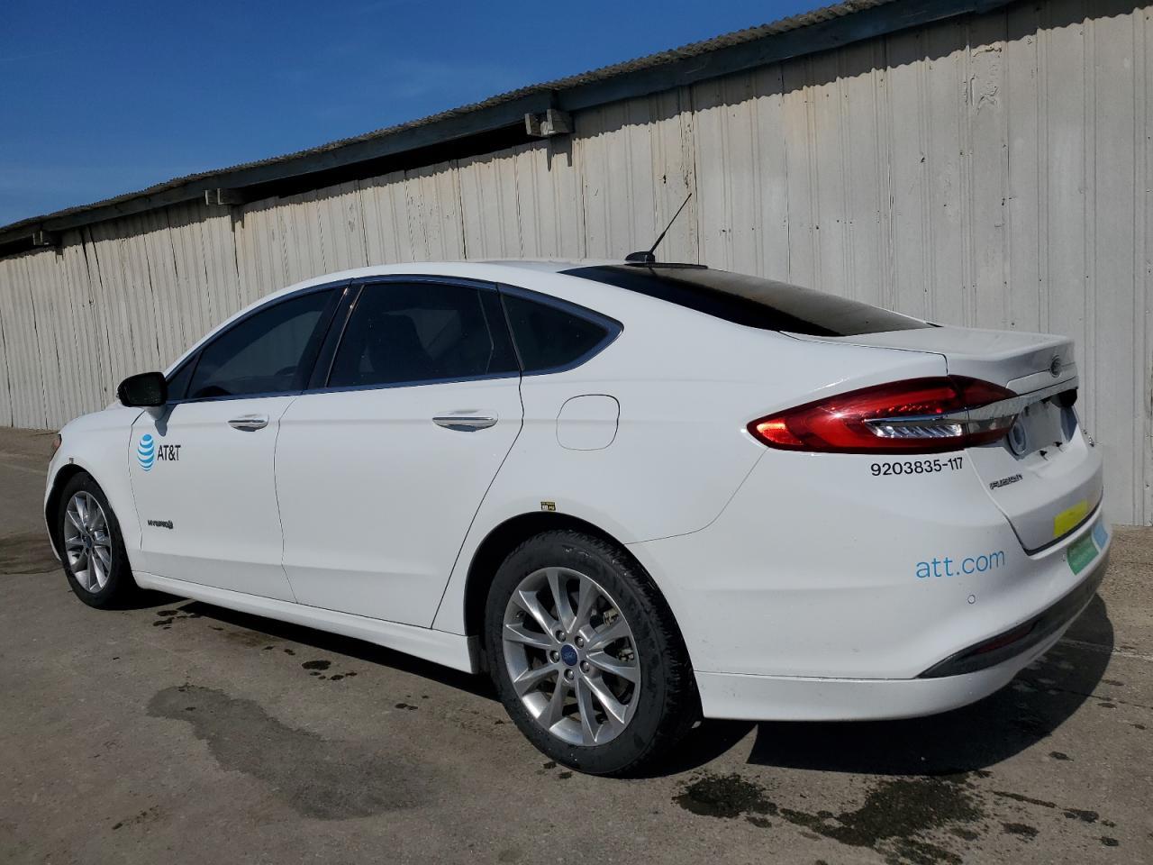2017 FORD FUSION