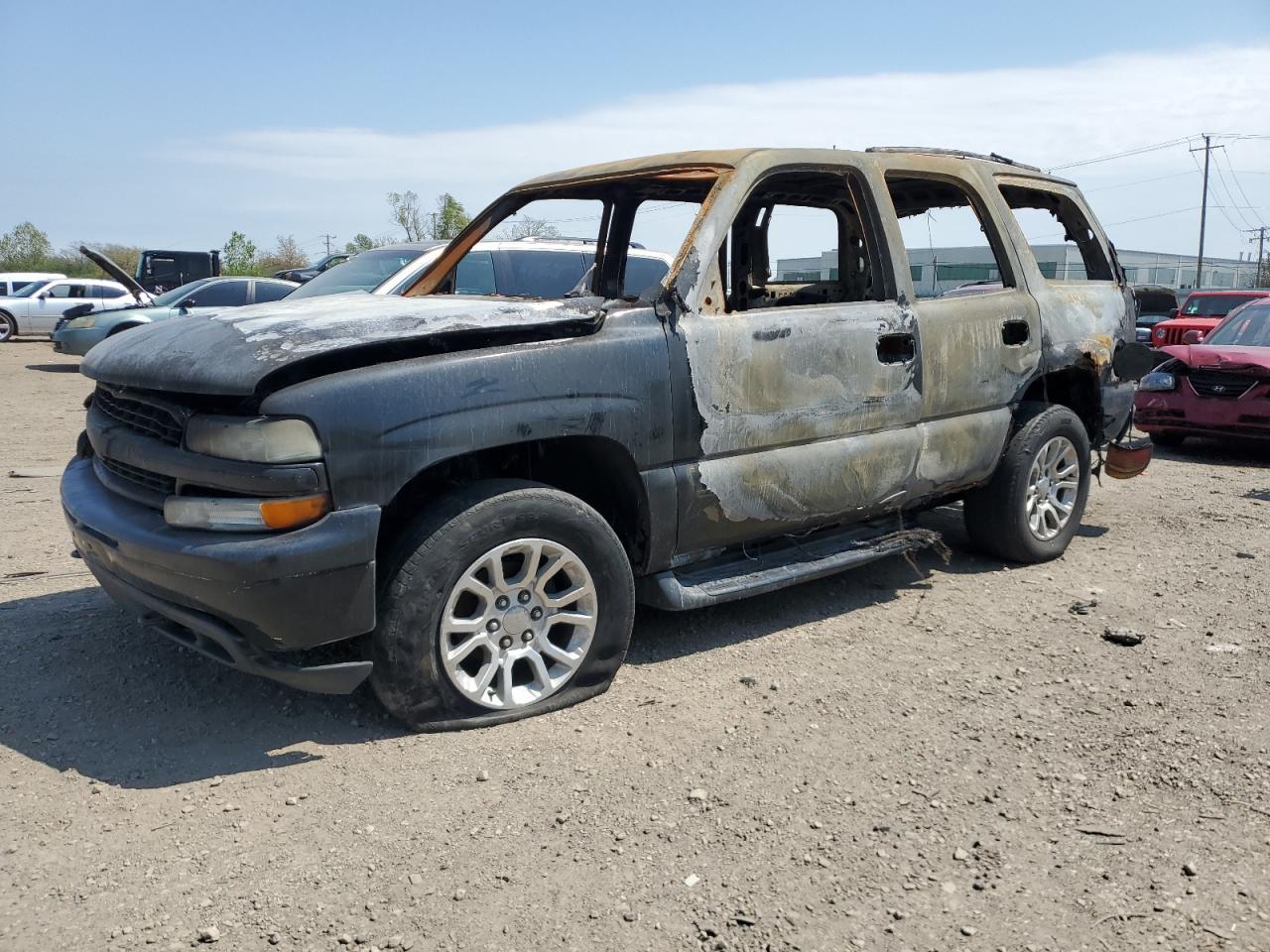 2004 CHEVROLET Tahoe