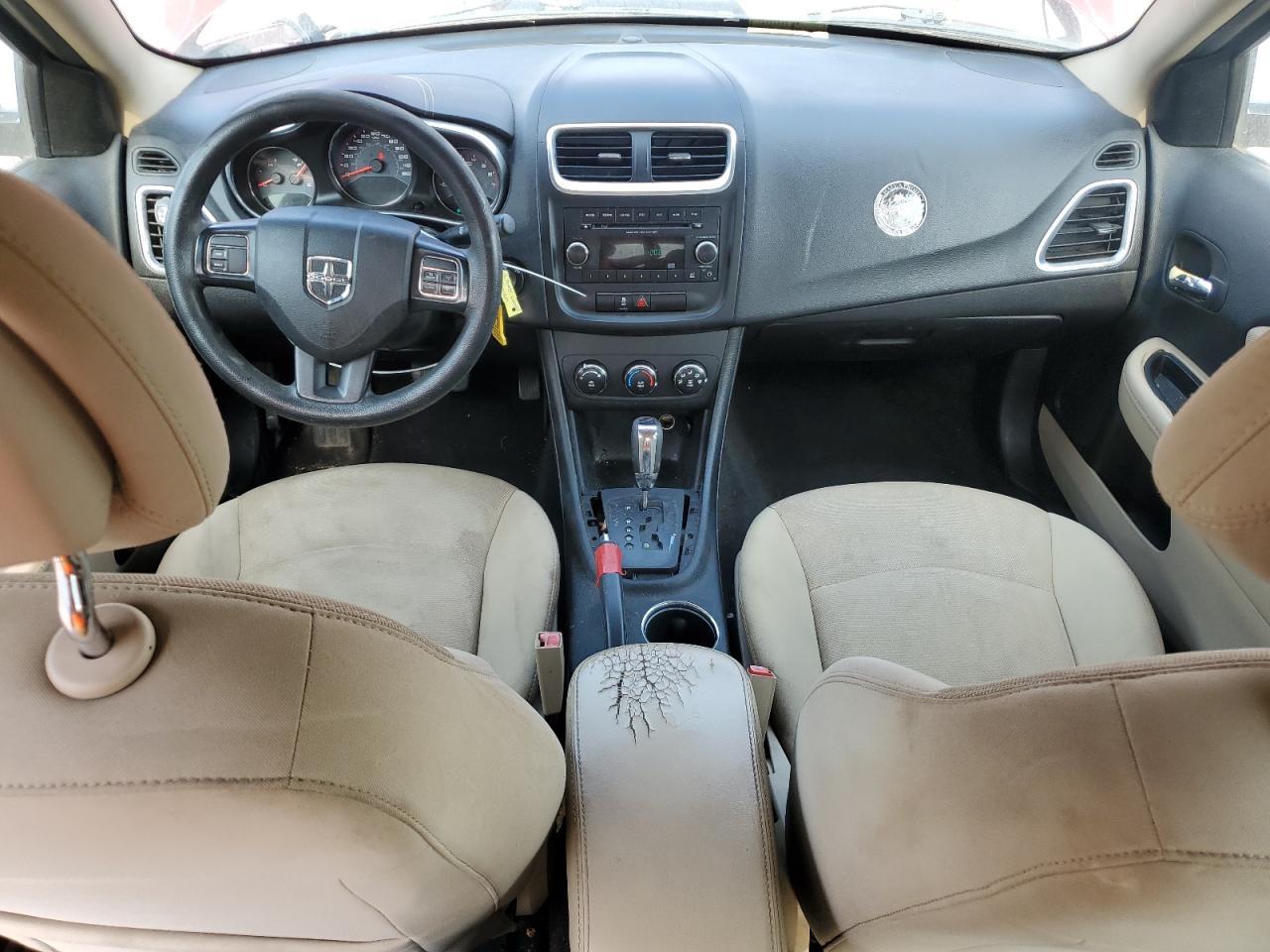 2013 DODGE Avenger