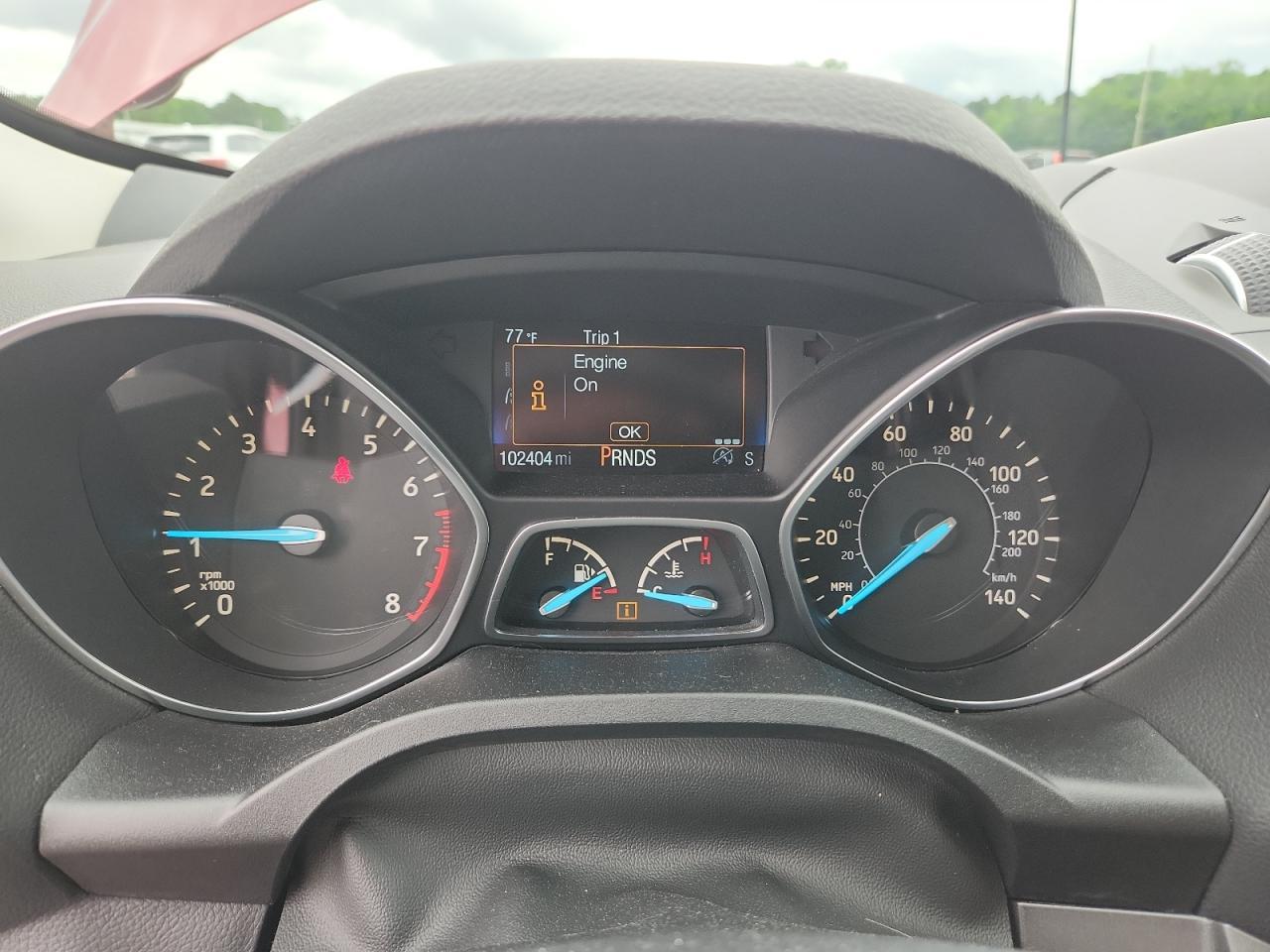 2017 FORD ESCAPE