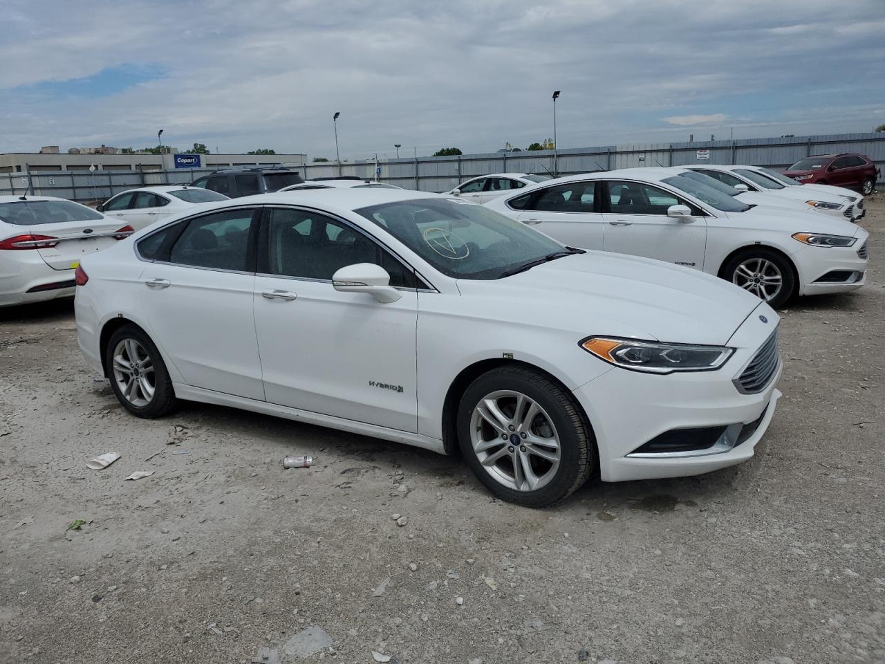 2018 FORD FUSION