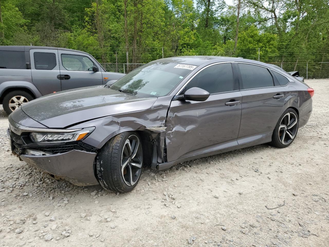 2019 HONDA ACCORD