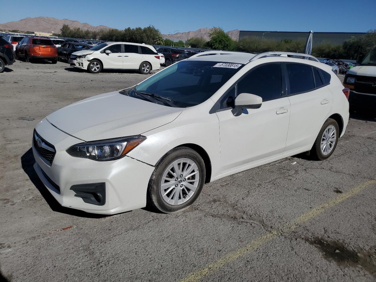 2017 SUBARU IMPREZA