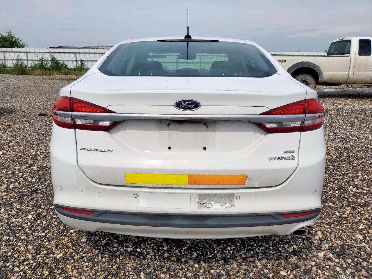 2017 FORD FUSION