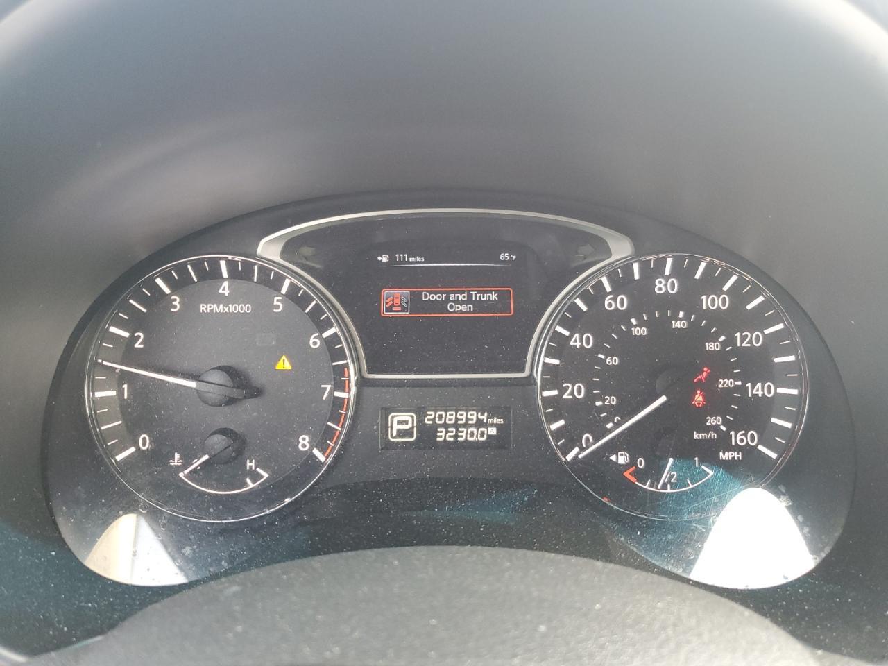 2013 NISSAN ALTIMA
