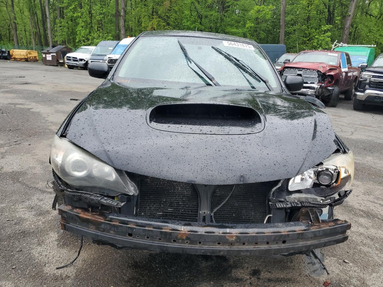 2009 SUBARU WRX