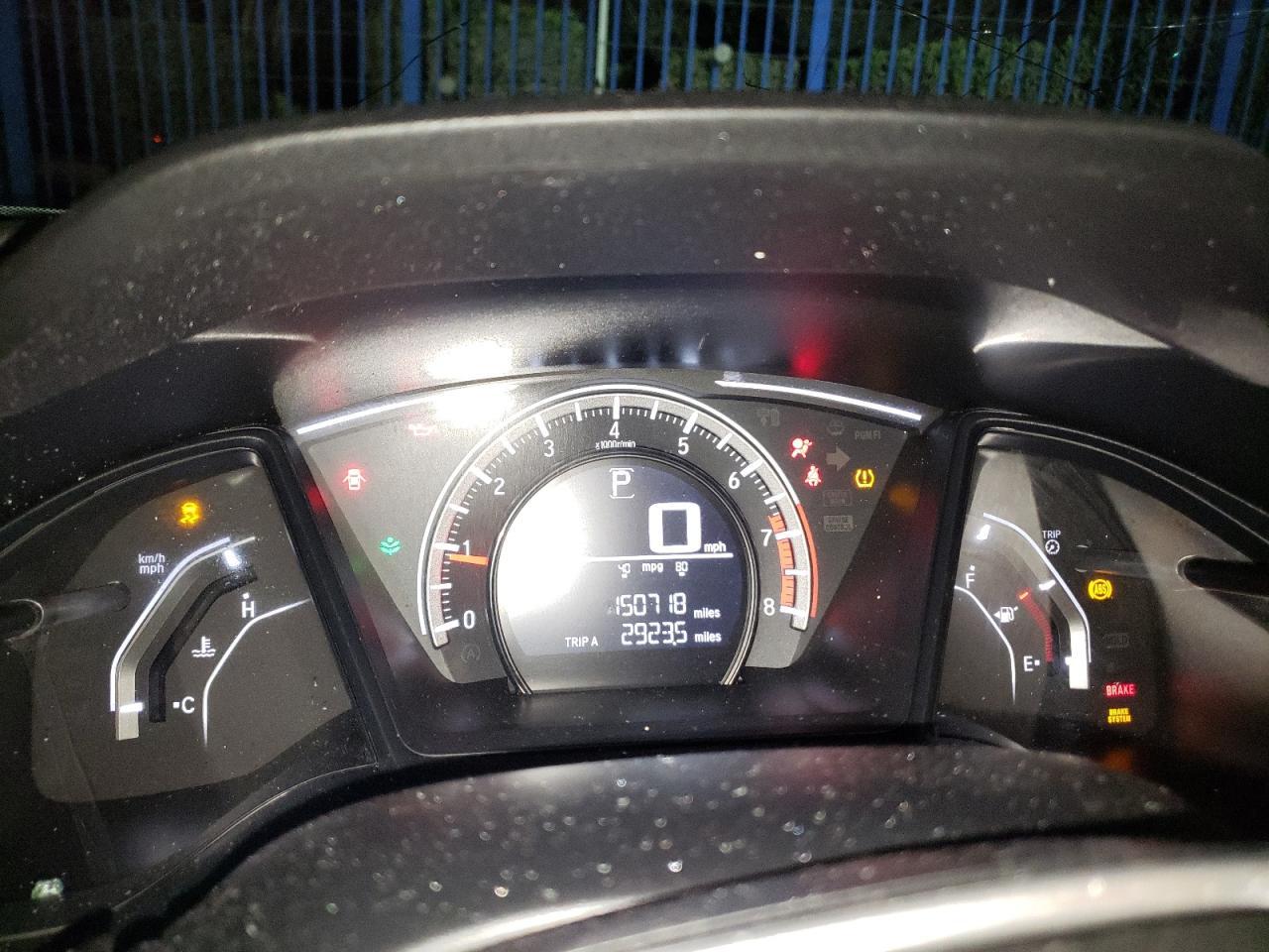 2018 HONDA CIVIC