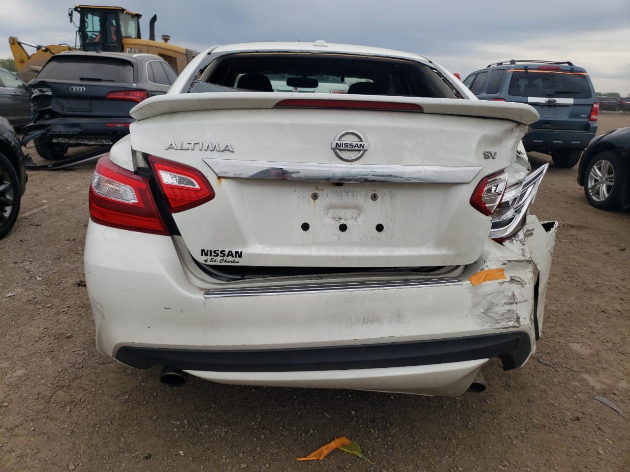 2017 NISSAN ALTIMA