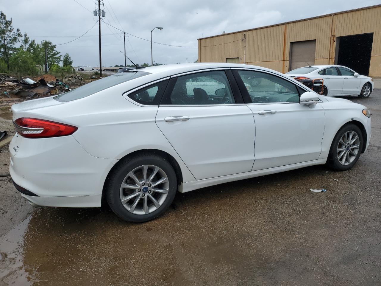 2017 FORD FUSION