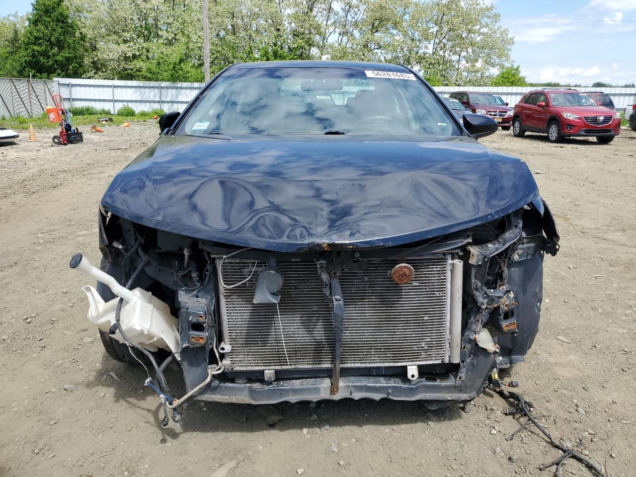 2014 TOYOTA CAMRY