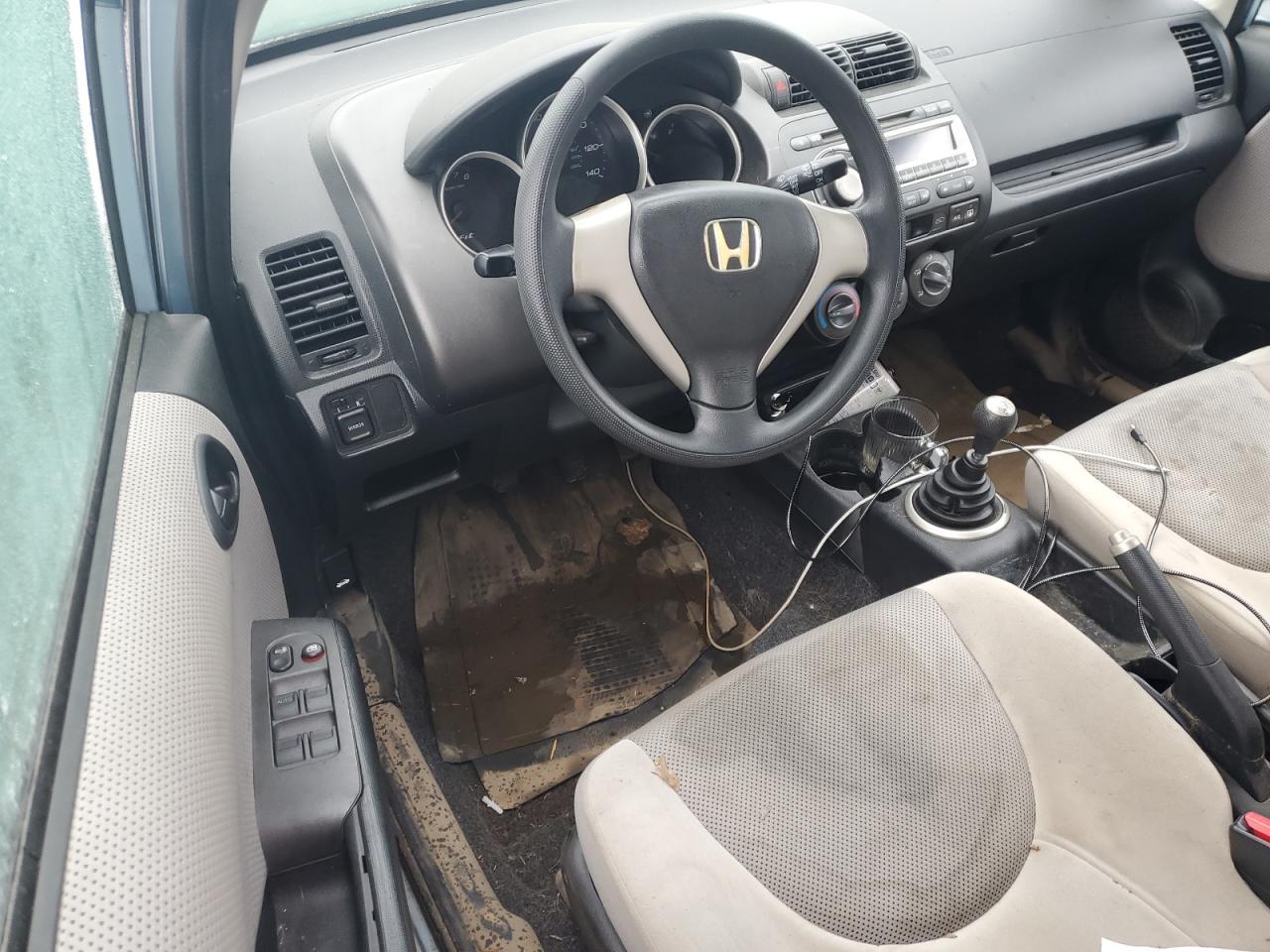 2007 HONDA FIT