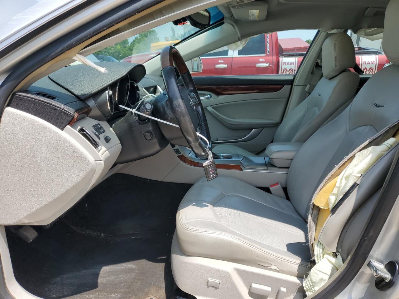 2012 CADILLAC CTS