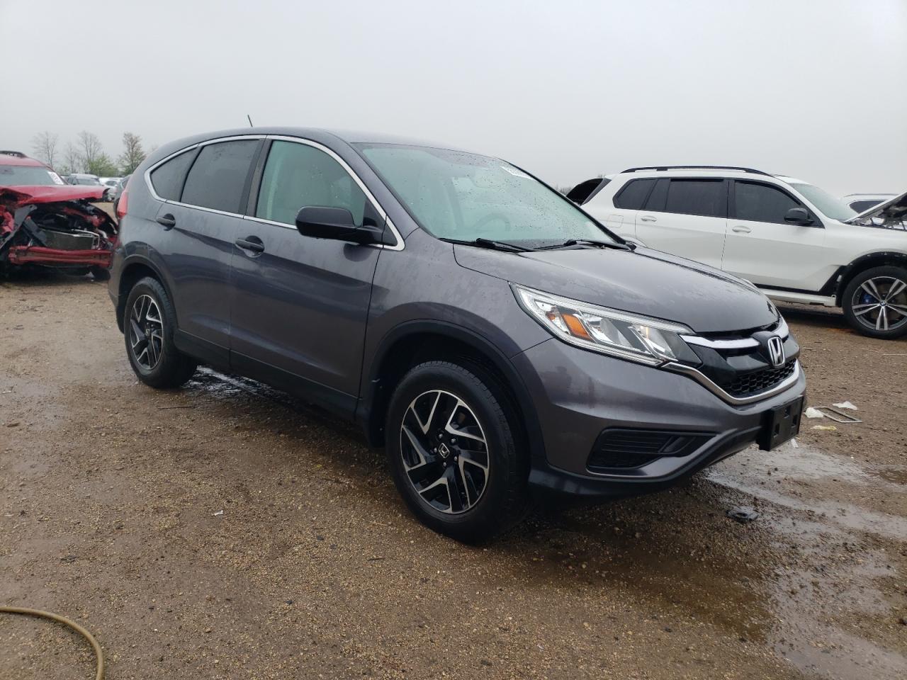 2016 HONDA CR-V