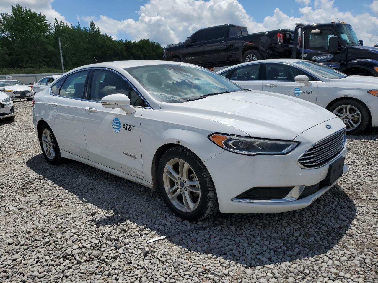 2018 FORD FUSION