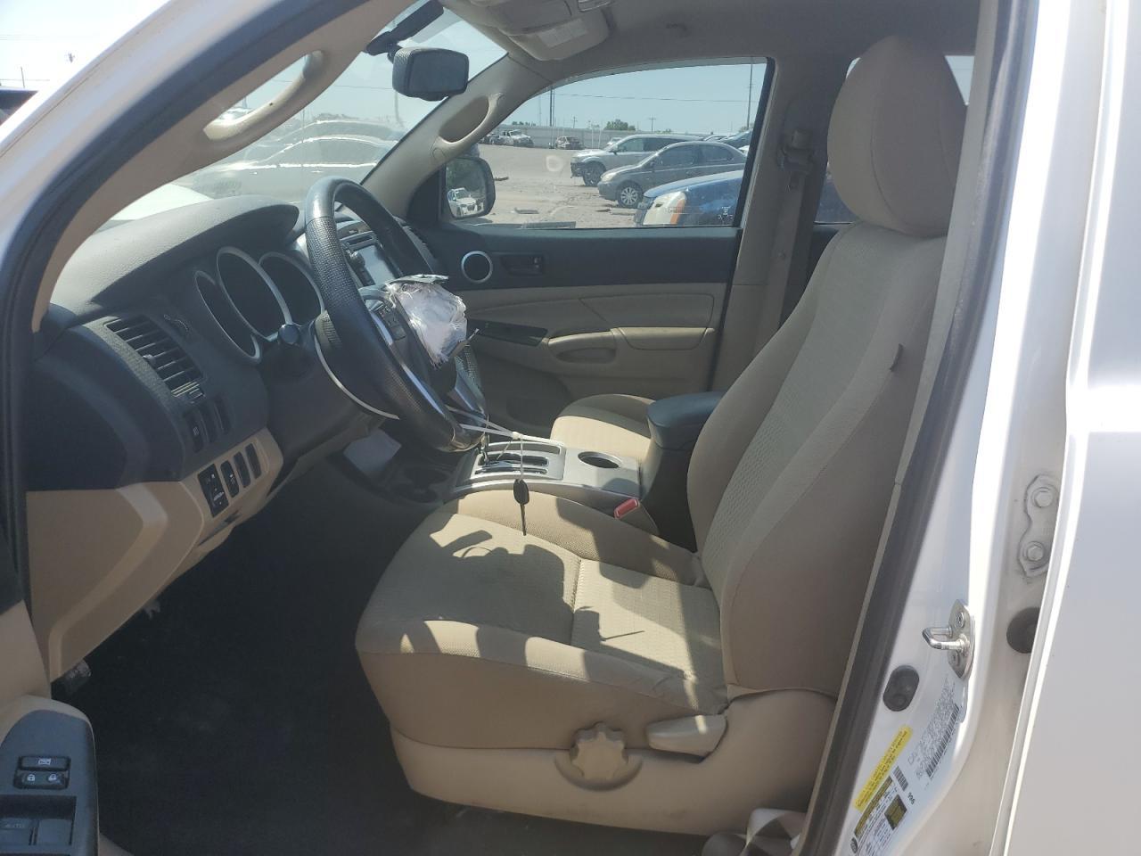 2013 TOYOTA TACOMA