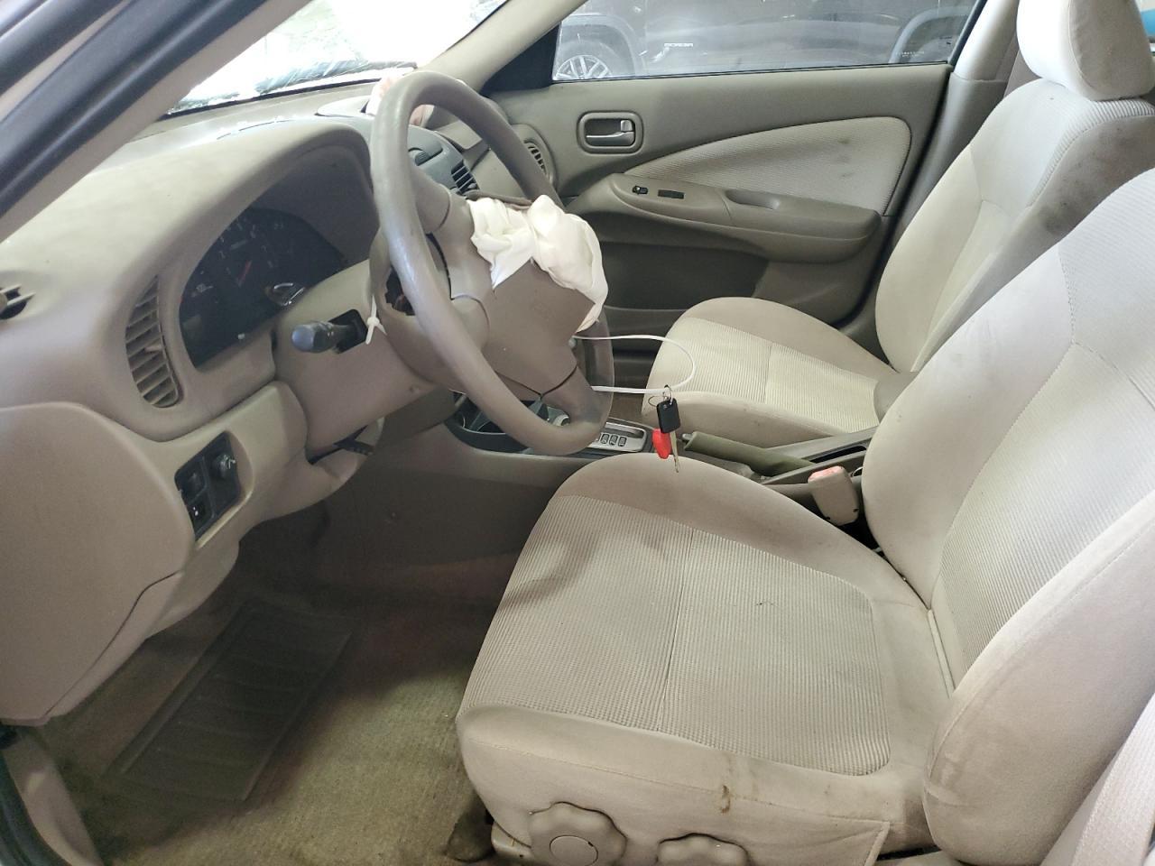 2005 NISSAN SENTRA