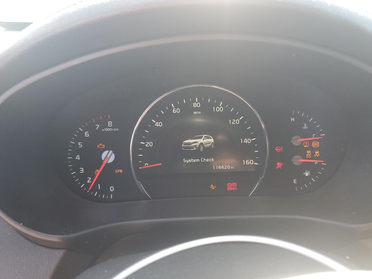 2019 KIA SORENTO