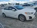 2019 FORD FUSION
