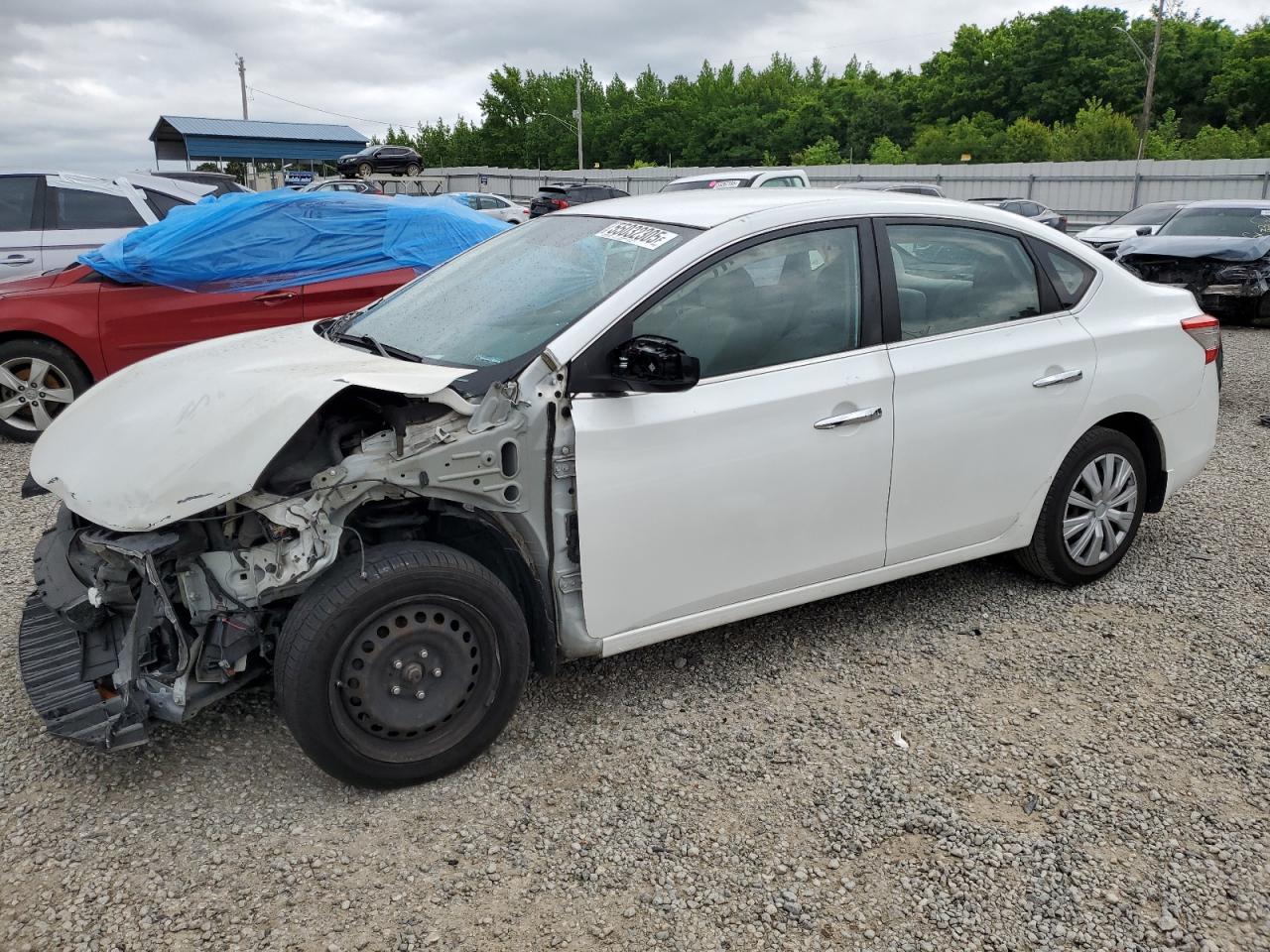 2015 NISSAN SENTRA