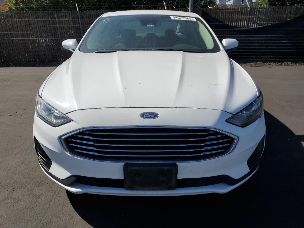2019 FORD FUSION