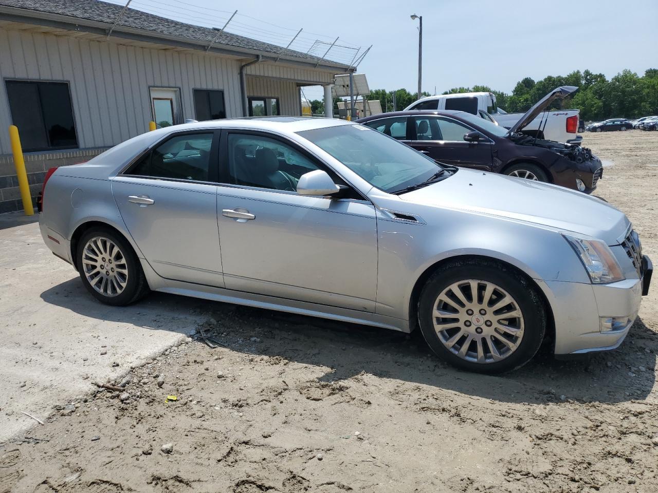 2012 CADILLAC CTS