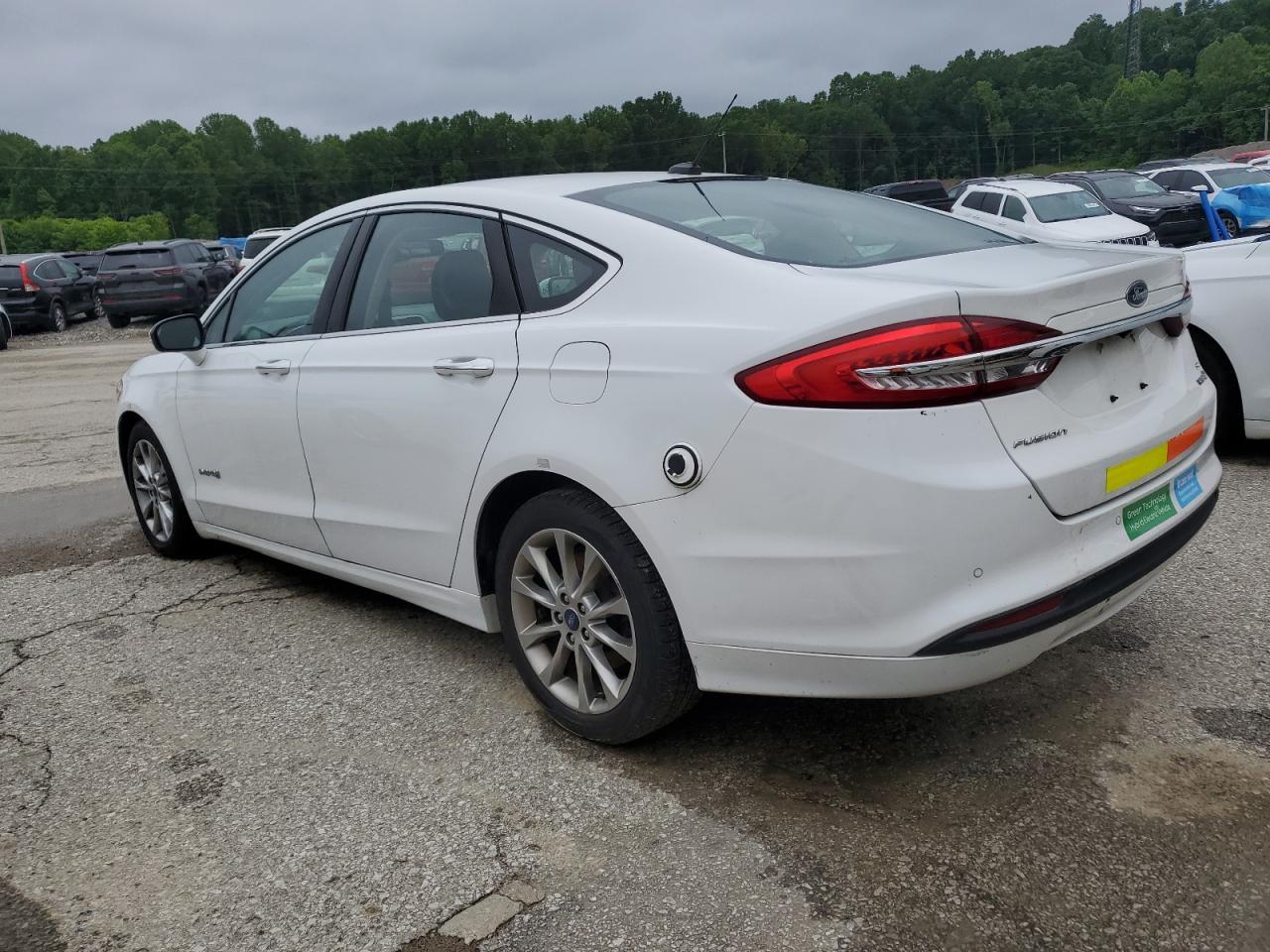2017 FORD FUSION