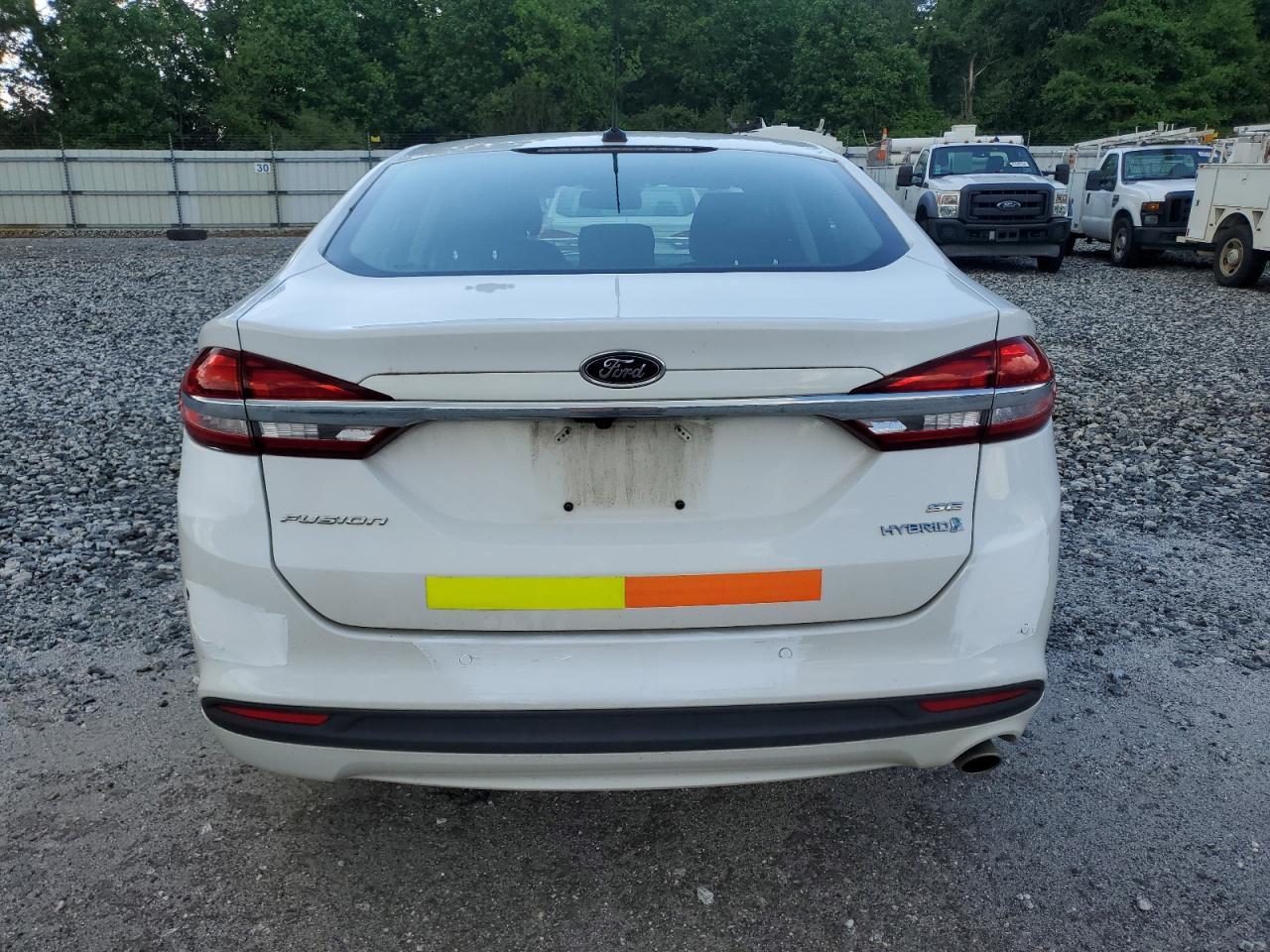 2018 FORD FUSION