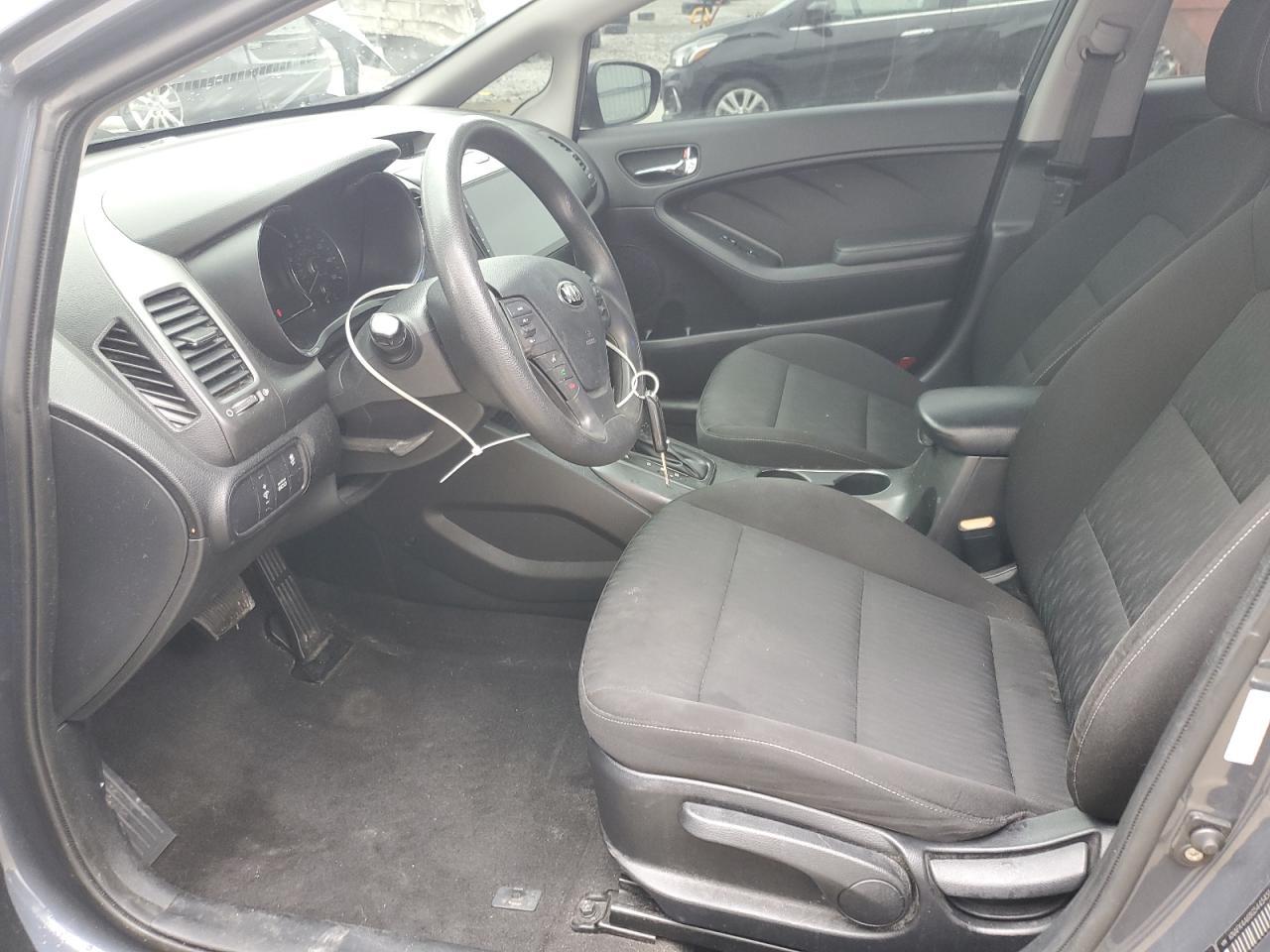 2016 KIA FORTE