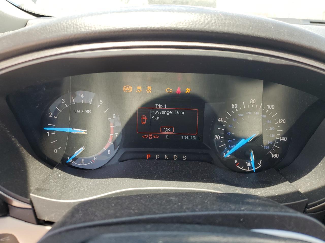 2017 FORD FUSION