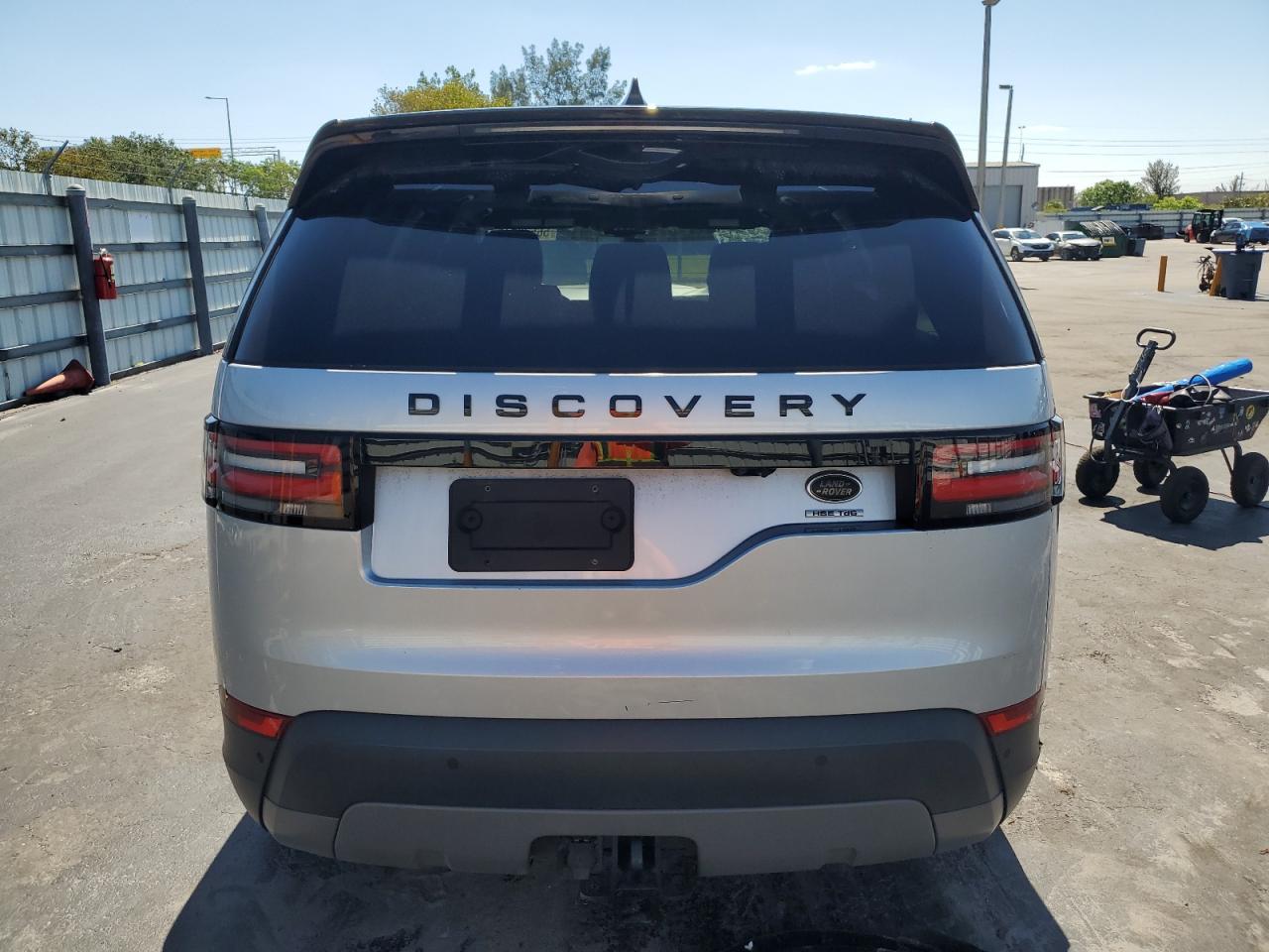 2017 LAND ROVER Discovery