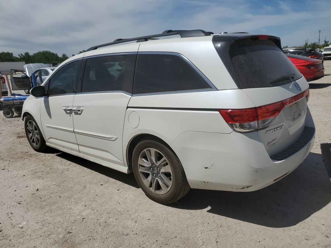 2016 HONDA ODYSSEY