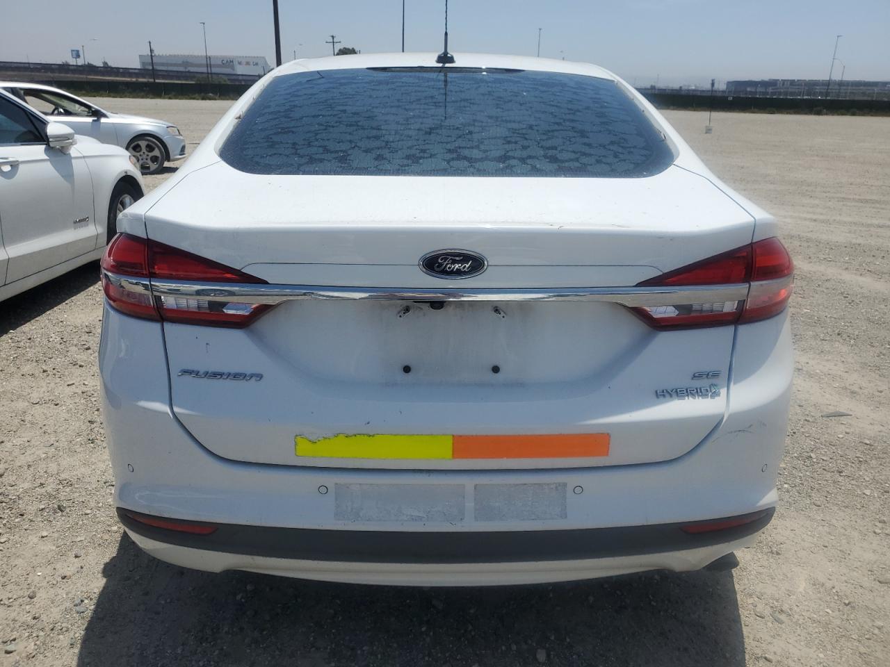 2018 FORD FUSION