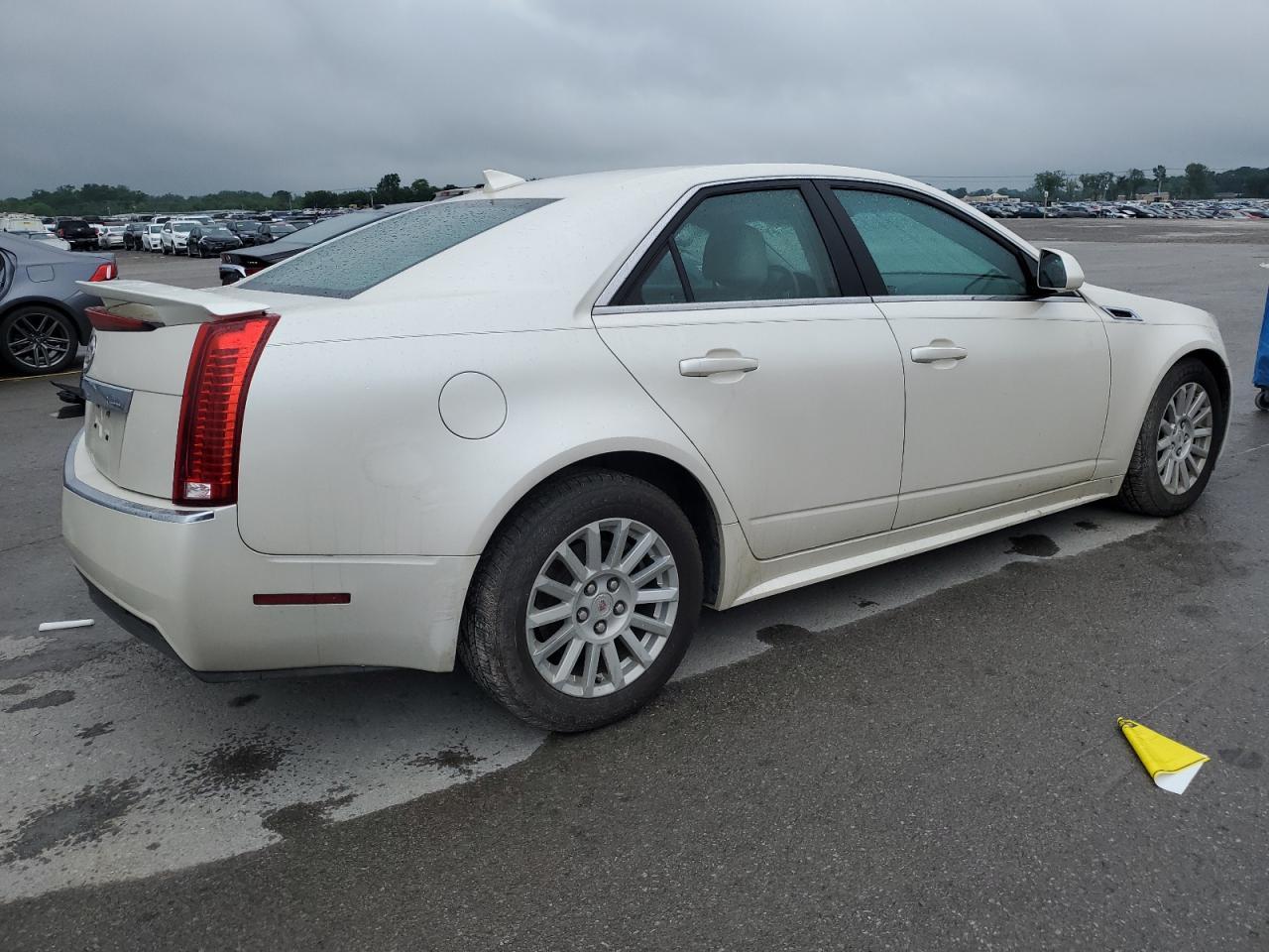 2012 CADILLAC CTS
