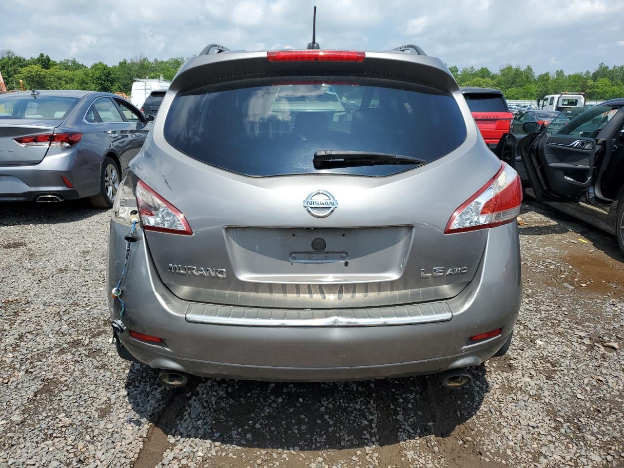 2011 NISSAN MURANO