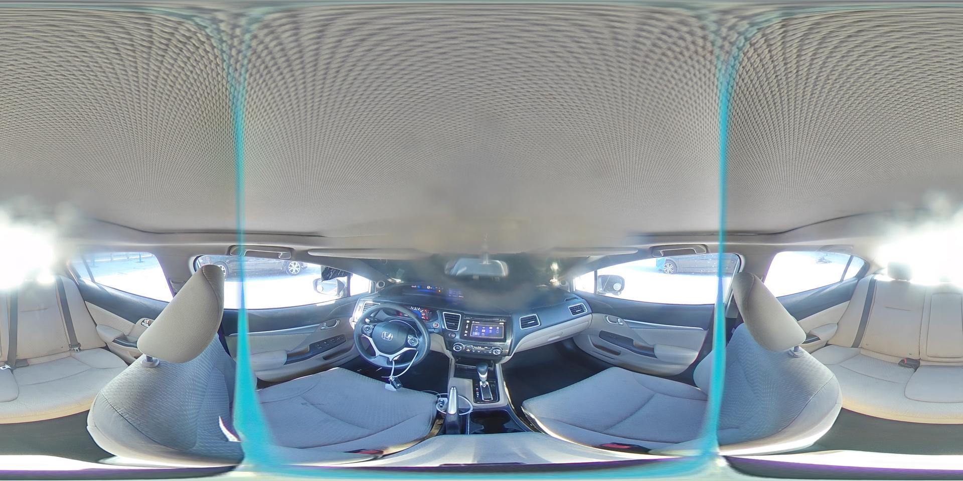 2014 HONDA CIVIC