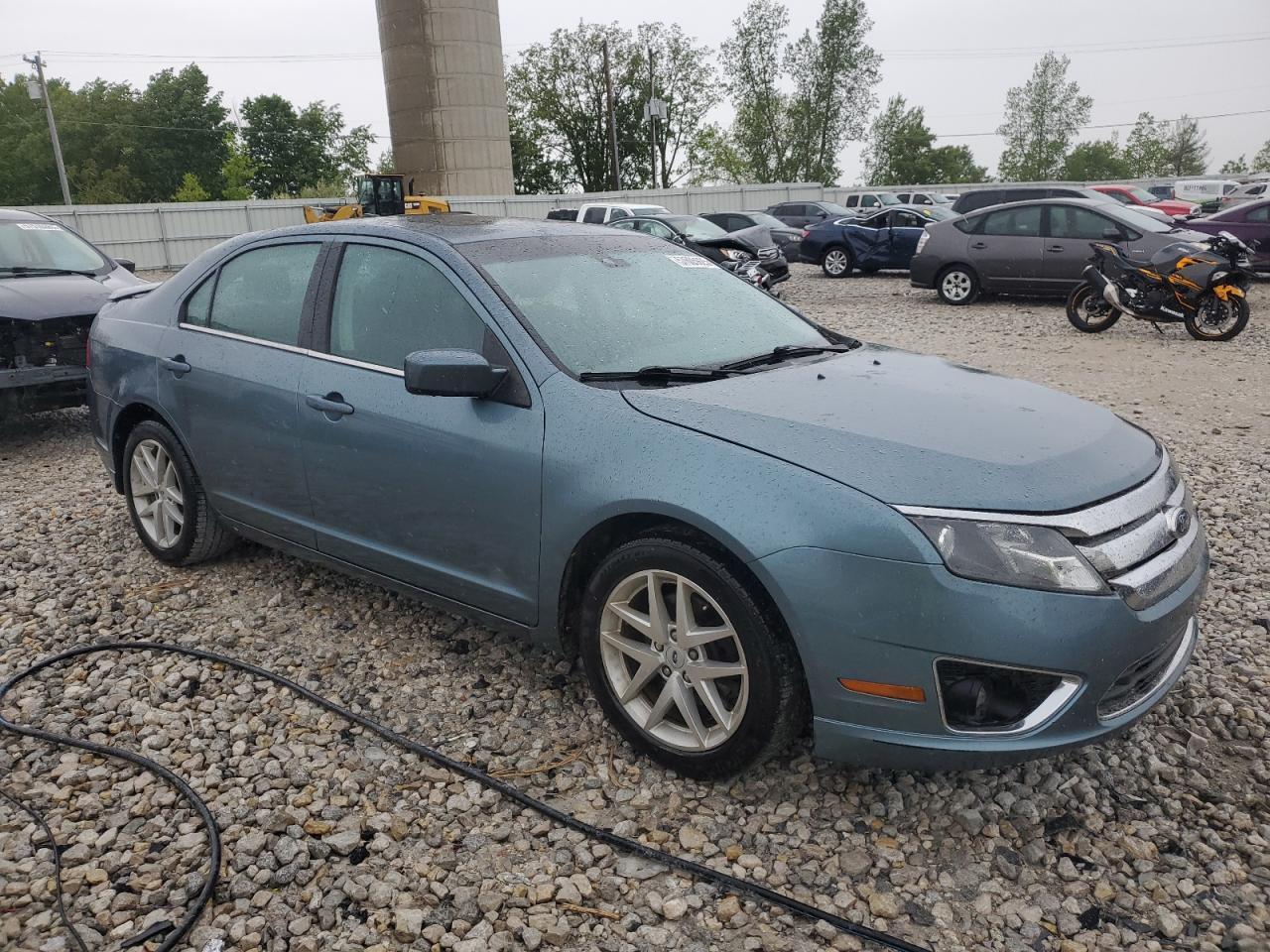 2012 FORD FUSION