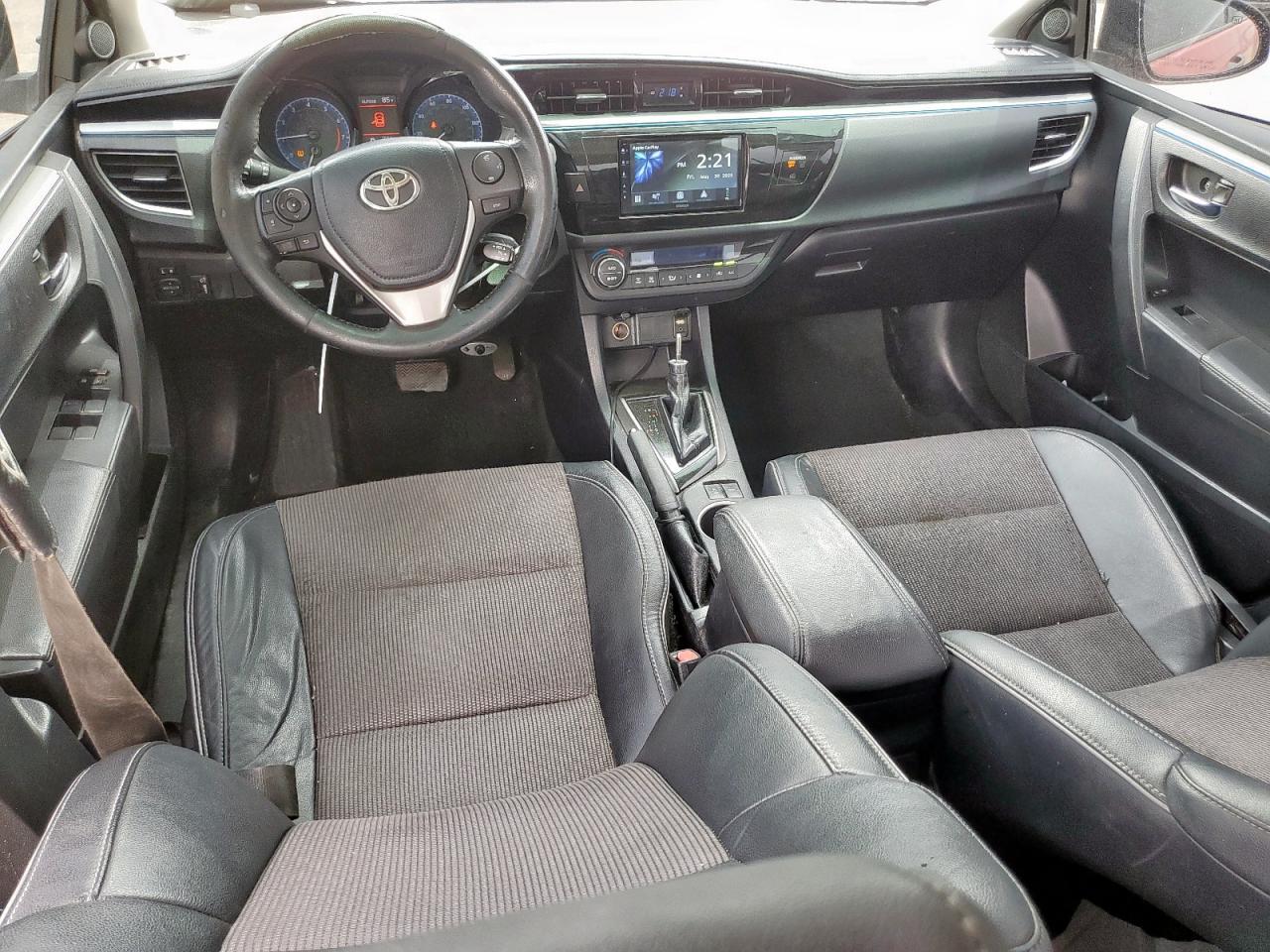 2014 TOYOTA COROLLA