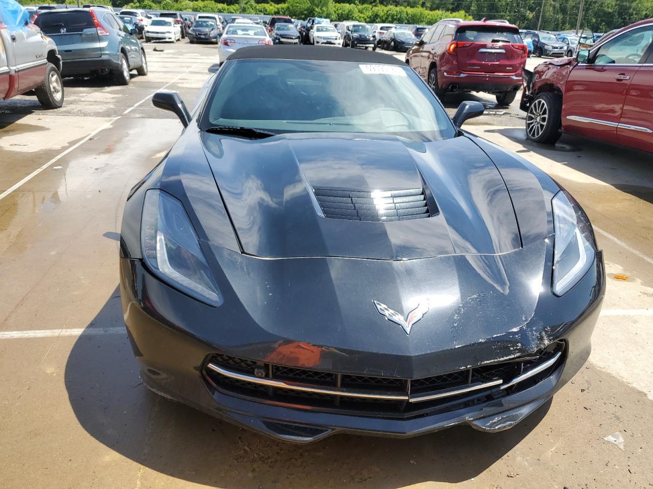 2019 CHEVROLET CORVETTE